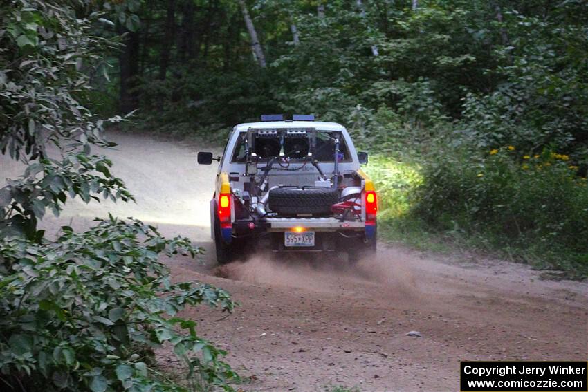 Scott Parrott / Shawn Silewski Chevy S-10 on SS7, Kabekona II.