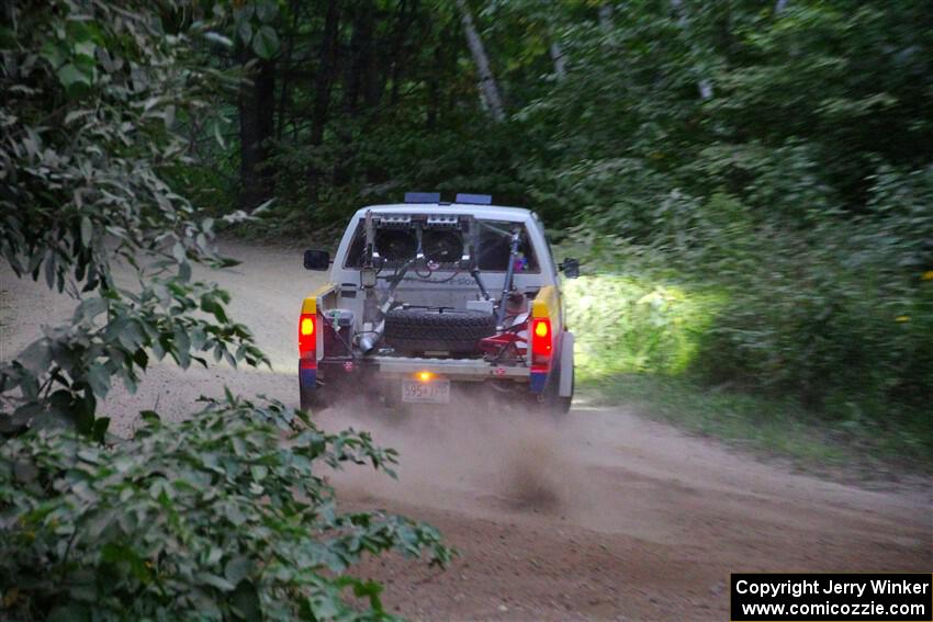 Scott Parrott / Shawn Silewski Chevy S-10 on SS7, Kabekona II.