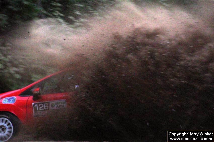 Sean Donnelly / Zach Pfeil Ford Fiesta ST on SS7, Kabekona II.