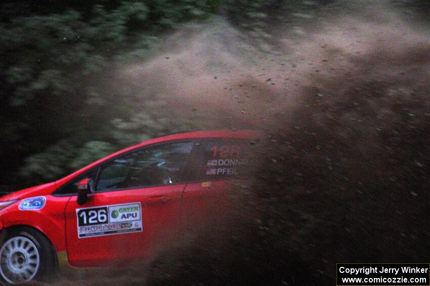 Sean Donnelly / Zach Pfeil Ford Fiesta ST on SS7, Kabekona II.