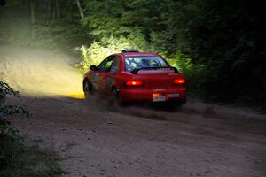 Travis Mattonen / Josh Kemp Subaru Impreza on SS7, Kabekona II.