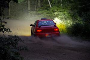 Travis Mattonen / Josh Kemp Subaru Impreza on SS7, Kabekona II.