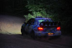 Matt James / Jackie James Subaru Impreza on SS7, Kabekona II.