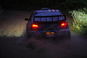 Matt James / Jackie James Subaru Impreza on SS7, Kabekona II.