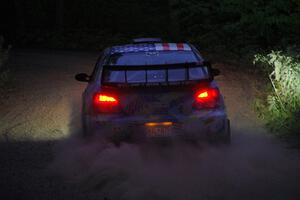 Matt James / Jackie James Subaru Impreza on SS7, Kabekona II.