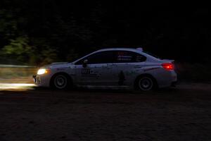 Jamey Randall / Andrew Rausch Subaru WRX on SS7, Kabekona II.