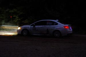 Jamey Randall / Andrew Rausch Subaru WRX on SS7, Kabekona II.