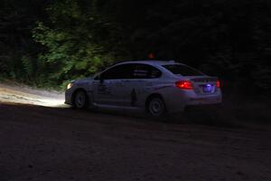 Jamey Randall / Andrew Rausch Subaru WRX on SS7, Kabekona II.