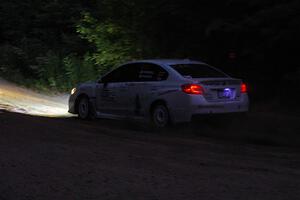 Jamey Randall / Andrew Rausch Subaru WRX on SS7, Kabekona II.