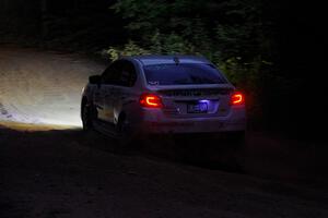 Jamey Randall / Andrew Rausch Subaru WRX on SS7, Kabekona II.