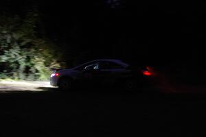 Sebastian Salgado / Christian Hidalgo Honda Civic on SS7, Kabekona II.