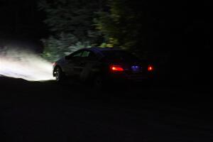 Sebastian Salgado / Christian Hidalgo Honda Civic on SS7, Kabekona II.