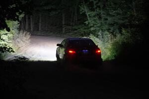 Sebastian Salgado / Christian Hidalgo Honda Civic on SS7, Kabekona II.