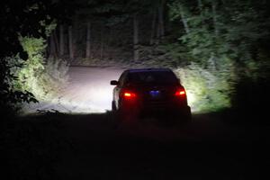 Sebastian Salgado / Christian Hidalgo Honda Civic on SS7, Kabekona II.