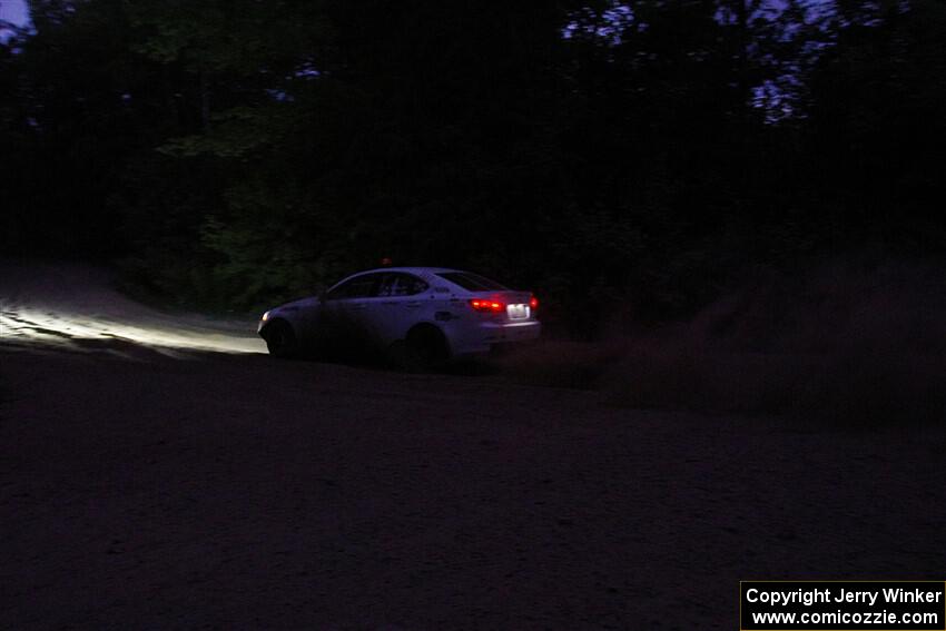 Richo Healey / Michelle Miller Lexus IS250 on SS7, Kabekona II.