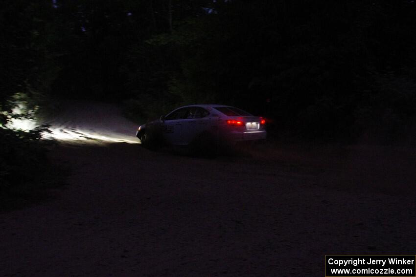 Richo Healey / Michelle Miller Lexus IS250 on SS7, Kabekona II.