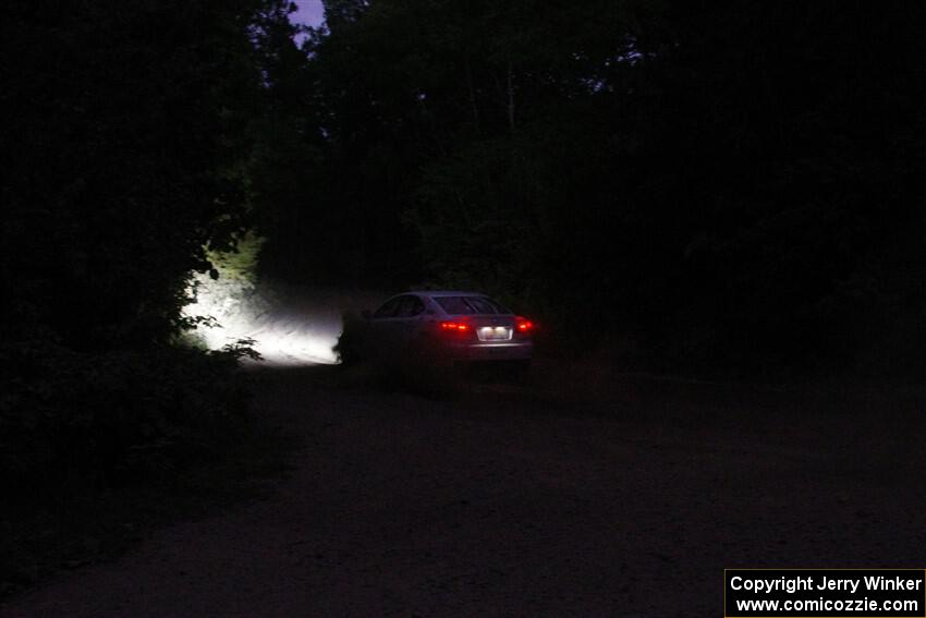 Richo Healey / Michelle Miller Lexus IS250 on SS7, Kabekona II.