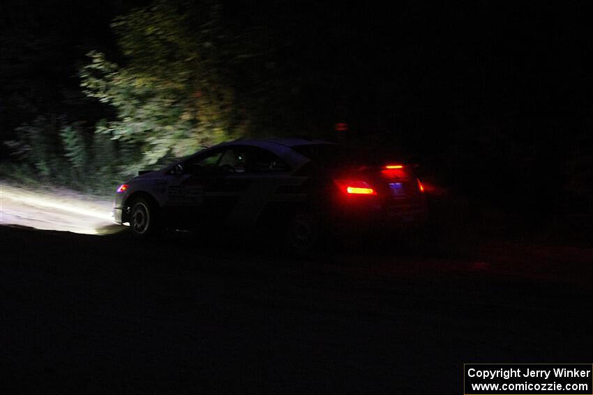 Sebastian Salgado / Christian Hidalgo Honda Civic on SS7, Kabekona II.