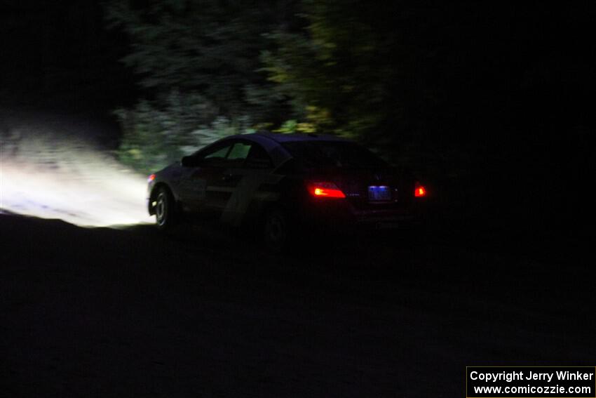 Sebastian Salgado / Christian Hidalgo Honda Civic on SS7, Kabekona II.