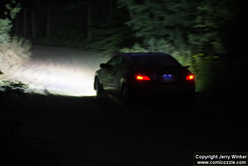 Sebastian Salgado / Christian Hidalgo Honda Civic on SS7, Kabekona II.