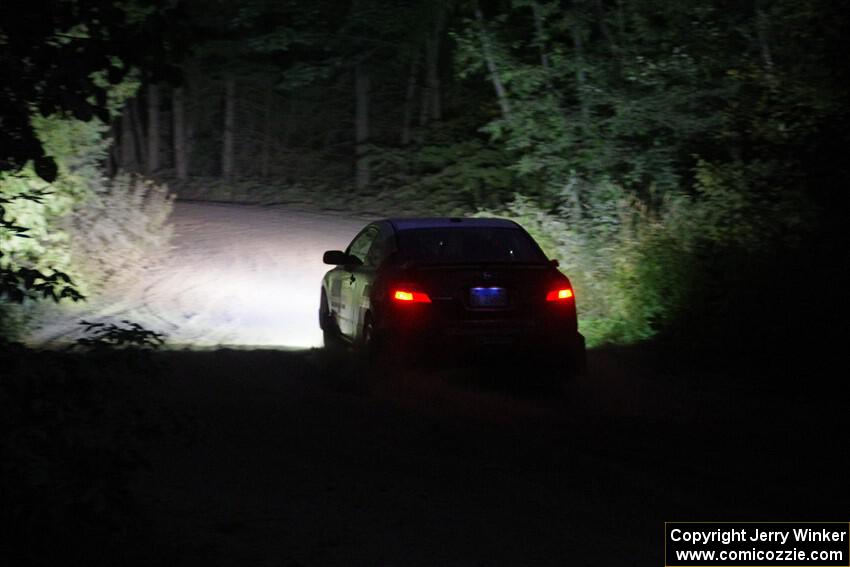 Sebastian Salgado / Christian Hidalgo Honda Civic on SS7, Kabekona II.