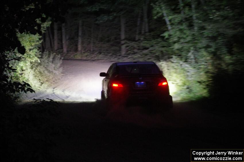 Sebastian Salgado / Christian Hidalgo Honda Civic on SS7, Kabekona II.