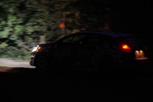 Alastair Scully / Alison LaRoza Ford Fiesta ST on SS7, Kabekona II.