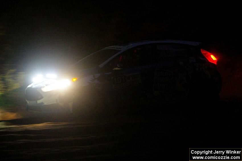 Alastair Scully / Alison LaRoza Ford Fiesta ST on SS7, Kabekona II.