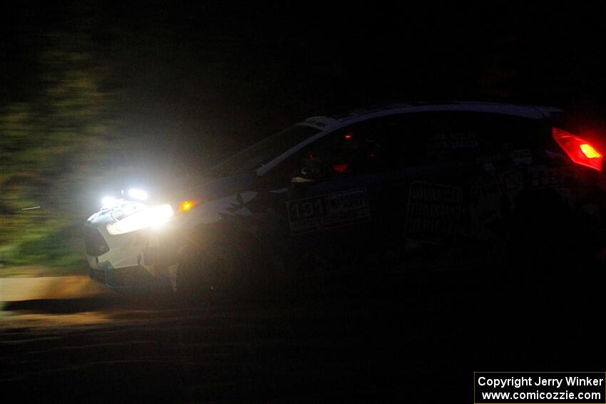 Alastair Scully / Alison LaRoza Ford Fiesta ST on SS7, Kabekona II.