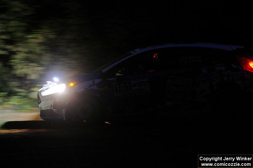 Alastair Scully / Alison LaRoza Ford Fiesta ST on SS7, Kabekona II.