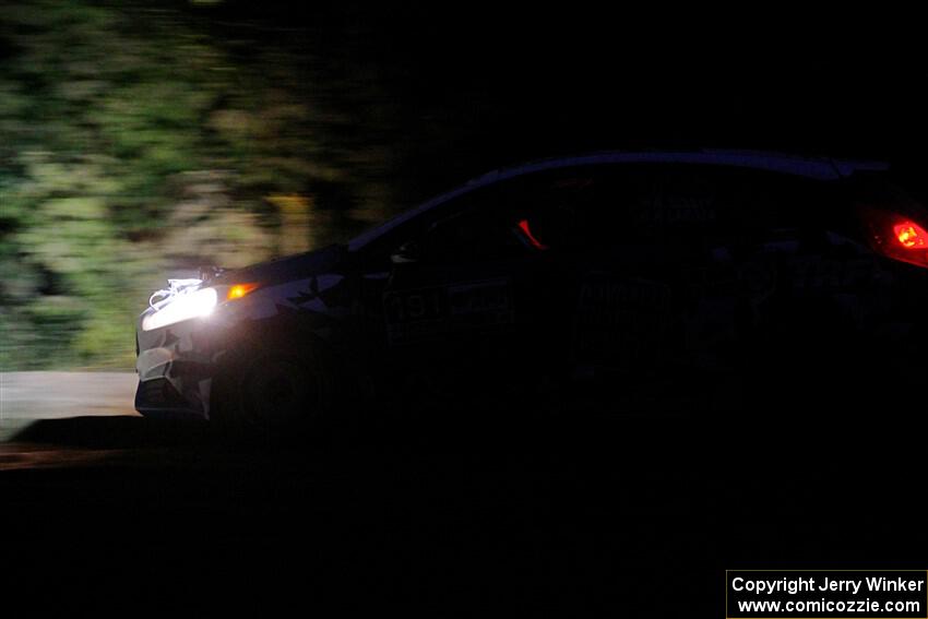 Alastair Scully / Alison LaRoza Ford Fiesta ST on SS7, Kabekona II.