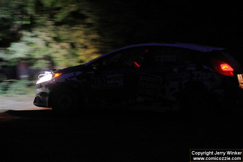 Alastair Scully / Alison LaRoza Ford Fiesta ST on SS7, Kabekona II.