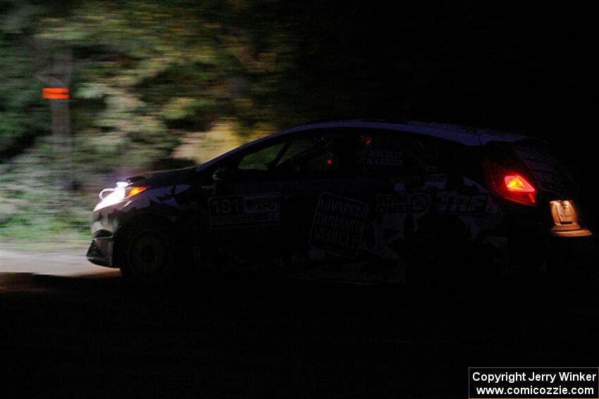 Alastair Scully / Alison LaRoza Ford Fiesta ST on SS7, Kabekona II.