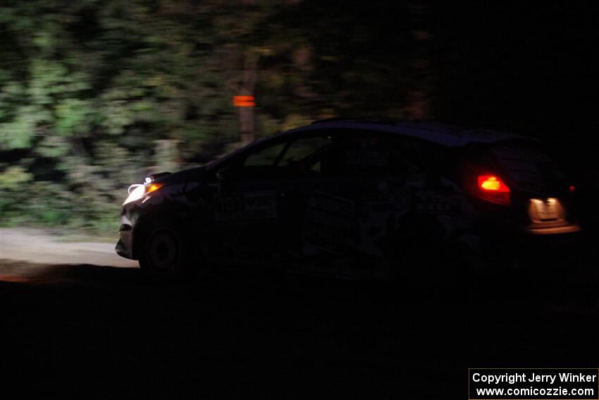 Alastair Scully / Alison LaRoza Ford Fiesta ST on SS7, Kabekona II.