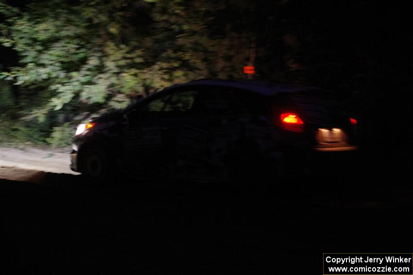 Alastair Scully / Alison LaRoza Ford Fiesta ST on SS7, Kabekona II.