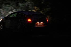 Alastair Scully / Alison LaRoza Ford Fiesta ST on SS7, Kabekona II.