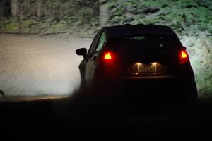 Alastair Scully / Alison LaRoza Ford Fiesta ST on SS7, Kabekona II.