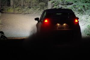 Alastair Scully / Alison LaRoza Ford Fiesta ST on SS7, Kabekona II.