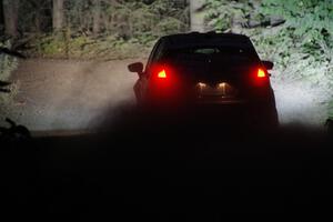 Alastair Scully / Alison LaRoza Ford Fiesta ST on SS7, Kabekona II.