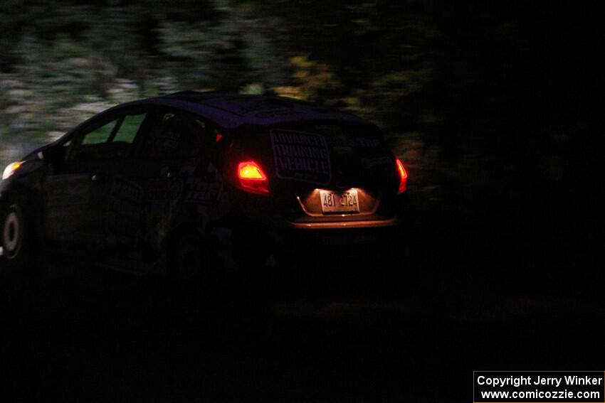 Alastair Scully / Alison LaRoza Ford Fiesta ST on SS7, Kabekona II.