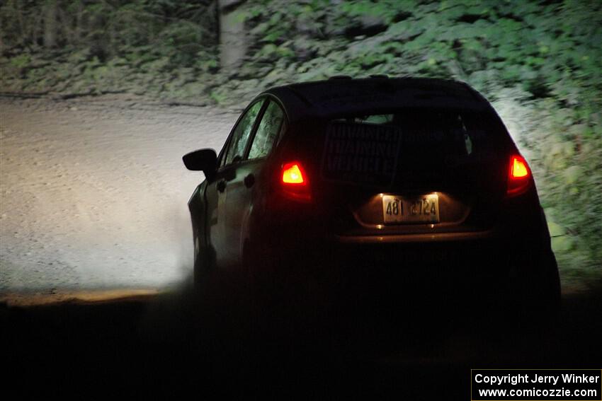 Alastair Scully / Alison LaRoza Ford Fiesta ST on SS7, Kabekona II.