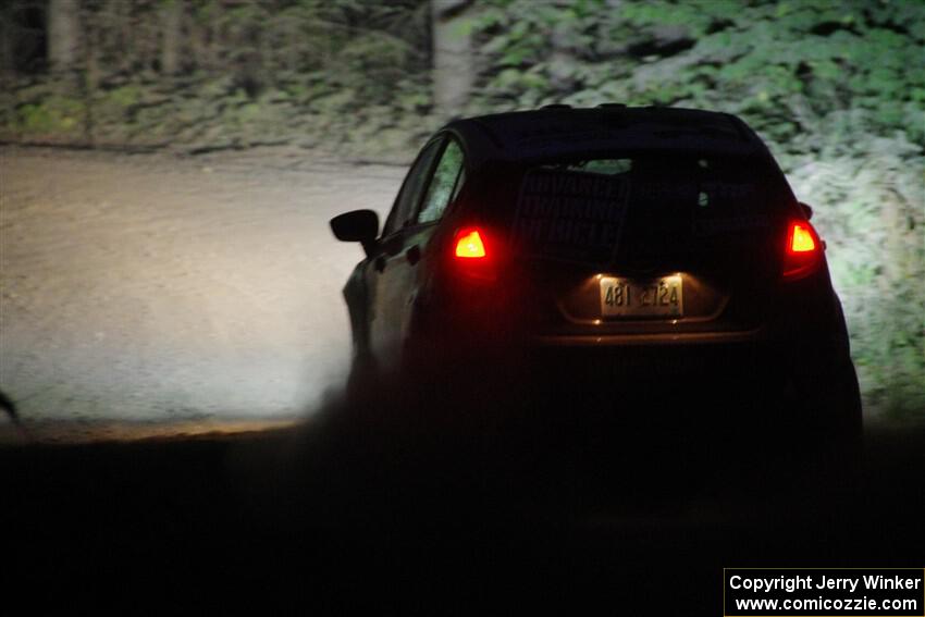 Alastair Scully / Alison LaRoza Ford Fiesta ST on SS7, Kabekona II.