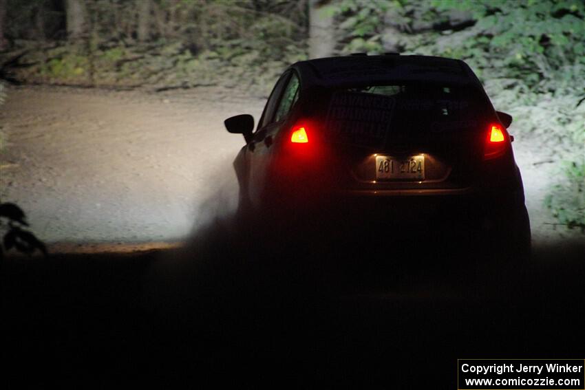 Alastair Scully / Alison LaRoza Ford Fiesta ST on SS7, Kabekona II.