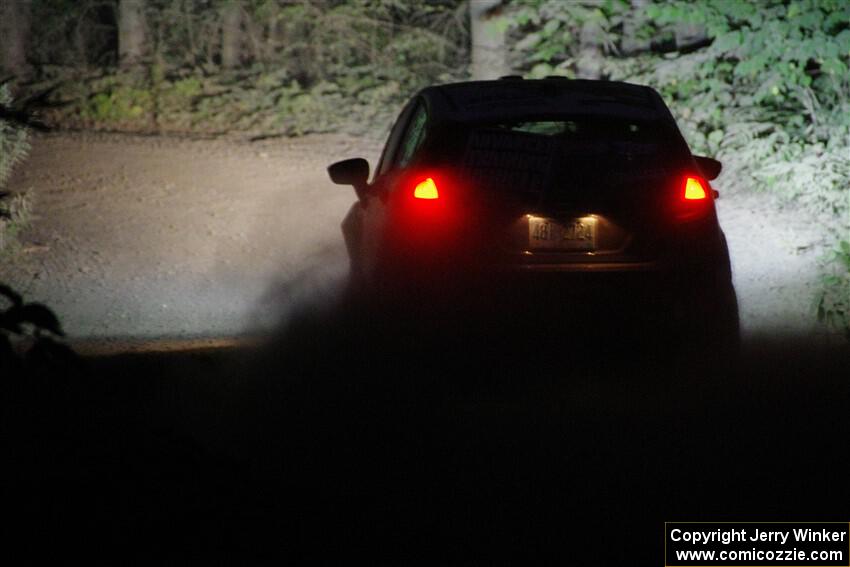 Alastair Scully / Alison LaRoza Ford Fiesta ST on SS7, Kabekona II.