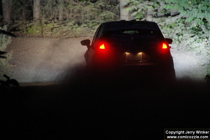 Alastair Scully / Alison LaRoza Ford Fiesta ST on SS7, Kabekona II.