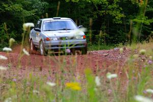 Dexter Clark / Bryce Proseus Nissan Sentra SE-R on SS2, Norway South I.