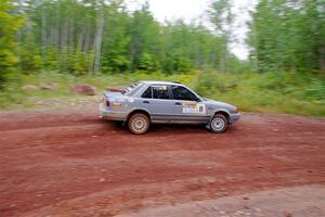 Dexter Clark / Bryce Proseus Nissan Sentra SE-R on SS2, Norway South I.