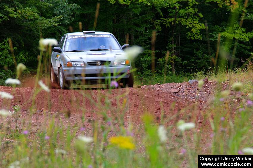 Dexter Clark / Bryce Proseus Nissan Sentra SE-R on SS2, Norway South I.