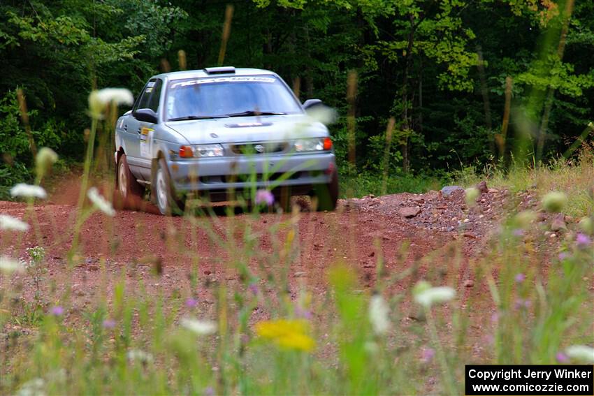 Dexter Clark / Bryce Proseus Nissan Sentra SE-R on SS2, Norway South I.