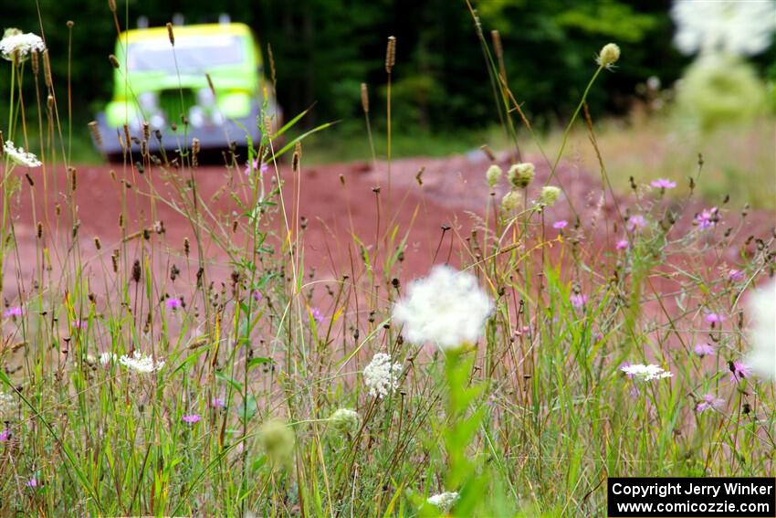 Mike Purzycki / Matt Wernette Jeep Scrambler on SS2, Norway South I.